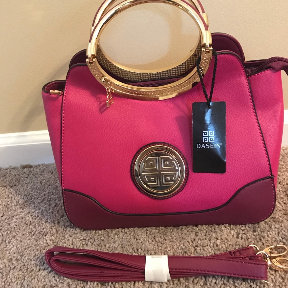 Pink/Purple DAESIN handbag